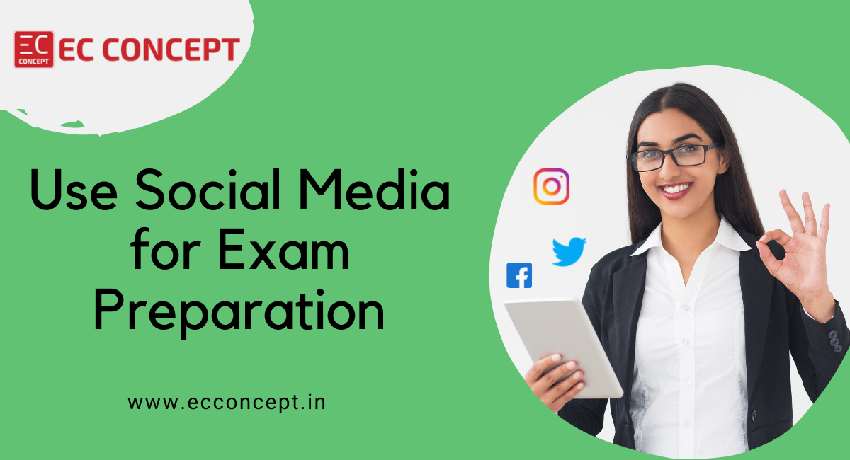 How to use social media for exam preparation?
